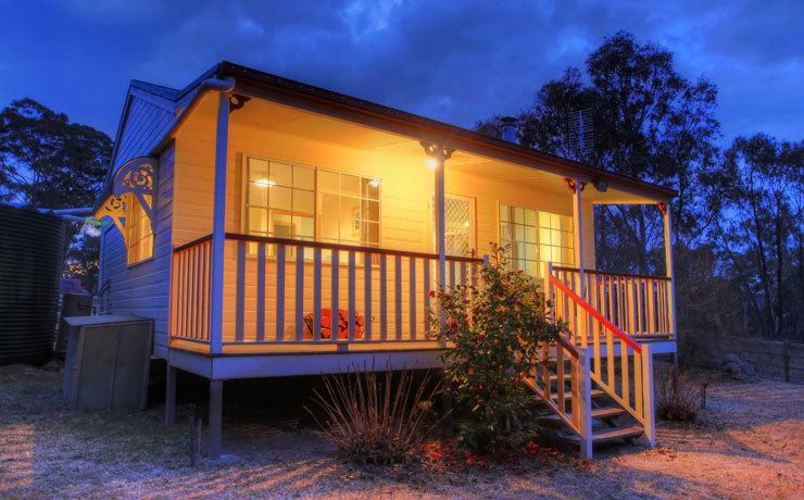 Accommodation Creek Cottages & Sundown View Suites Ballandean Chambre photo